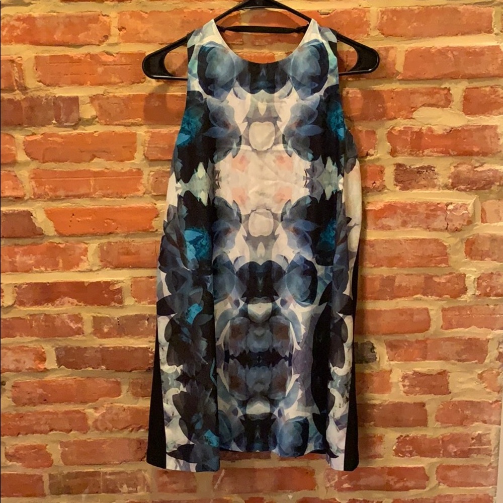 Keepsake Mini Open Back Sheath Dress